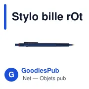 Stylo bille rOtring 600 - Miniature 7
