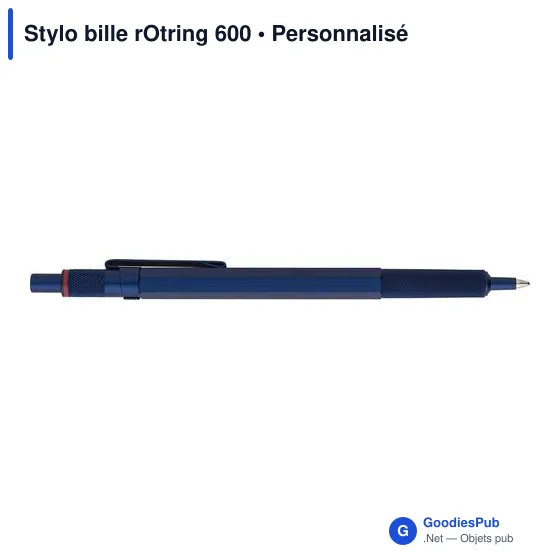 Stylo bille rOtring 600 - Image 7
