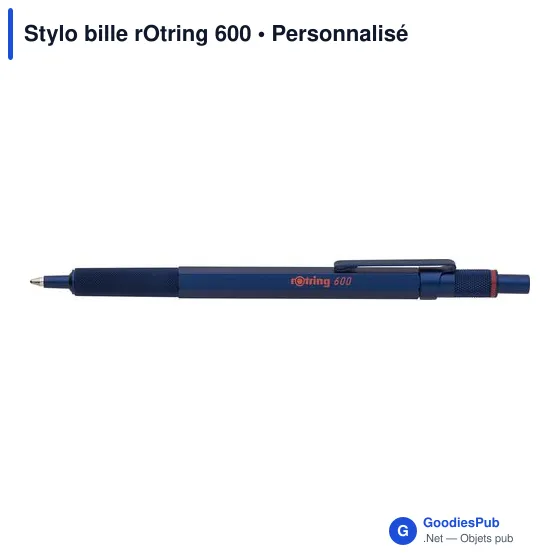 Stylo bille rOtring 600 - Image 8