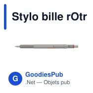 Stylo bille rOtring 600 - Miniature 10