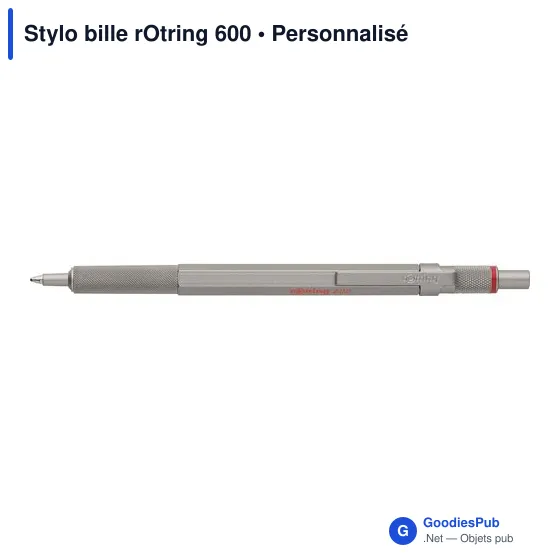 Stylo bille rOtring 600 - Image 10