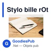 Stylo bille personnalisable rOtring avec logo - Modèle Tikky - Miniature 6