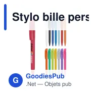 Stylo bille personnalisable en ABS recyclé opaque avec logo - Stilolinea S45 - Miniature 1