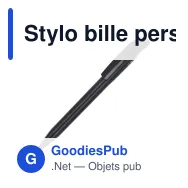 Stylo bille personnalisable en ABS recyclé opaque avec logo - Stilolinea S45 - Miniature 2