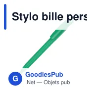 Stylo bille personnalisable en ABS recyclé opaque avec logo - Stilolinea S45 - Miniature 12