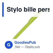 Stylo bille personnalisable en ABS recyclé opaque avec logo - Stilolinea S45 - Miniature 5