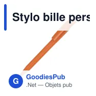 Stylo bille personnalisable en ABS recyclé opaque avec logo - Stilolinea S45 - Miniature 6