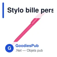 Stylo bille personnalisable en ABS recyclé opaque avec logo - Stilolinea S45 - Miniature 7