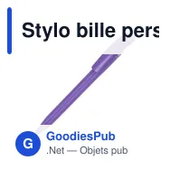 Stylo bille personnalisable en ABS recyclé opaque avec logo - Stilolinea S45 - Miniature 8