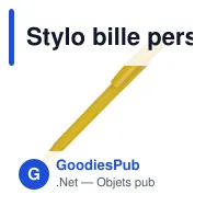 Stylo bille personnalisable en ABS recyclé opaque avec logo - Stilolinea S45 - Miniature 10