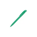 Variante Vert - Stylo bille personnalisable en ABS recyclé opaque avec logo - Stilolinea S45