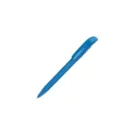 Variante Bleu clair - Stylo bille personnalisable en ABS recyclé opaque avec logo - Stilolinea S45