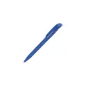 Variante Bleu - Stylo bille personnalisable en ABS recyclé opaque avec logo - Stilolinea S45