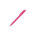 Variante Rose - Stylo bille personnalisable en ABS recyclé opaque avec logo - Stilolinea S45