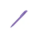 Variante Violet - Stylo bille personnalisable en ABS recyclé opaque avec logo - Stilolinea S45