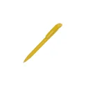 Variante Jaune foncé - Stylo bille personnalisable en ABS recyclé opaque avec logo - Stilolinea S45