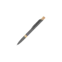 Variante Gris - Stylo bille personnalisable en aluminium recyclé avec logo - Sering