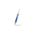 Variante bleu - Stylo bille 'seringue' | Christine