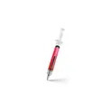 Variante rouge - Stylo bille 'seringue' | Christine