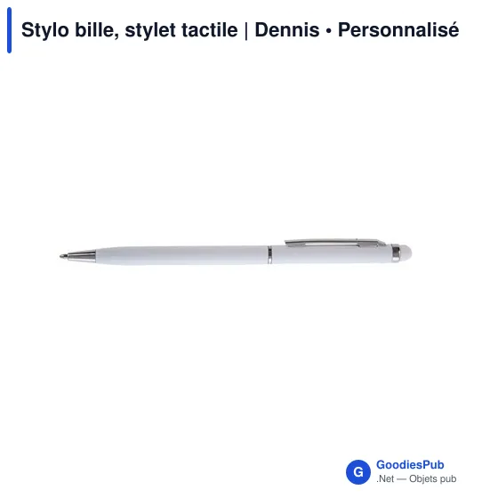 Stylo bille, stylet tactile | Dennis - Image 6