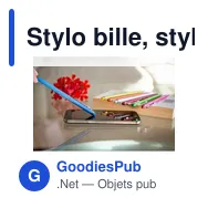 Stylo bille, stylet tactile | Dennis - Miniature 7