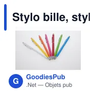 Stylo bille, stylet tactile | Dennis - Miniature 8