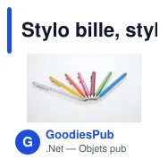 Stylo bille, stylet tactile | Dennis - Miniature 9