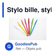 Stylo bille, stylet tactile | Dennis - Miniature 10