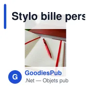 Stylo bille personnalisable avec stylet tactile - Idaavec logo - Miniature 11