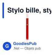 Stylo bille personnalisable avec stylet tactile - Idaavec logo - Miniature 5