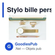 Stylo bille personnalisable avec stylet tactile - Idaavec logo - Miniature 9