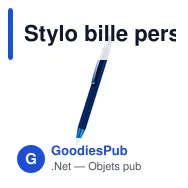 Stylo bille personnalisable avec stylet tactile - Idaavec logo - Miniature 10