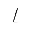 Variante noir - Stylo bille personnalisable avec stylet tactile - Idaavec logo