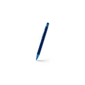 Variante bleu marine - Stylo bille personnalisable avec stylet tactile - Idaavec logo