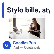 Stylo bille, stylet tactile | Irin - Miniature 2