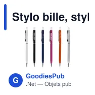 Stylo bille, stylet tactile | Irin - Miniature 11