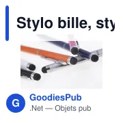 Stylo bille, stylet tactile | Irin - Miniature 3
