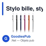 Stylo bille, stylet tactile | Irin - Miniature 4