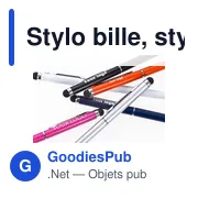 Stylo bille, stylet tactile | Irin - Miniature 5