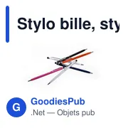 Stylo bille, stylet tactile | Irin - Miniature 6