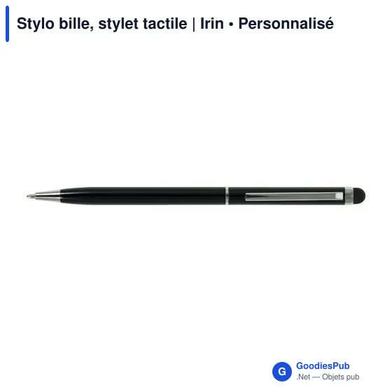 Stylo bille, stylet tactile | Irin - Image 8
