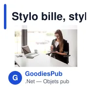 Stylo bille, stylet tactile | Irin - Miniature 9