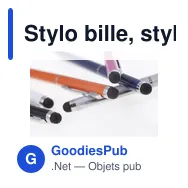 Stylo bille, stylet tactile | Irin - Miniature 10