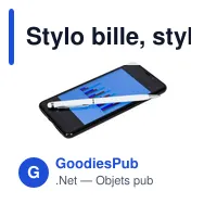 Stylo bille, stylet tactile | Raymond - Miniature 2