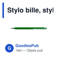 Stylo bille, stylet tactile | Raymond - Miniature 11