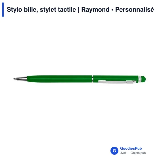 Stylo bille, stylet tactile | Raymond - Image 11
