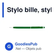 Stylo bille, stylet tactile | Raymond - Miniature 12