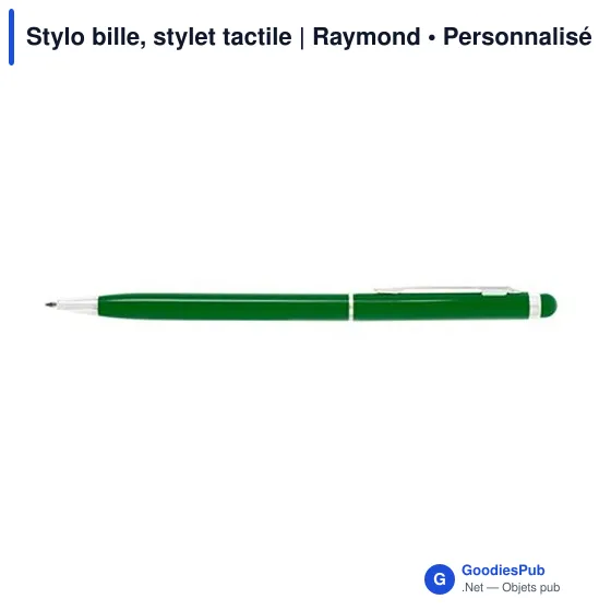 Stylo bille, stylet tactile | Raymond - Image 12