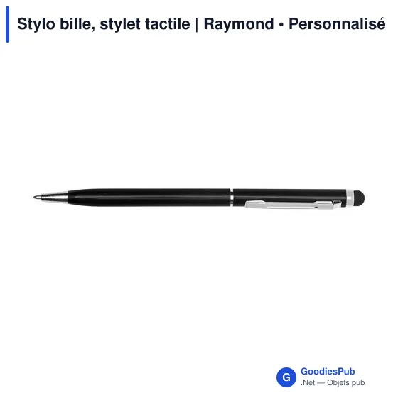 Stylo bille, stylet tactile | Raymond - Image 5