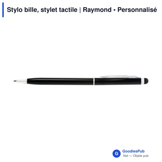 Stylo bille, stylet tactile | Raymond - Image 6